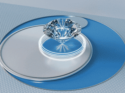 HRD Antwerp - Diamond grading process 2 3d ae animation c4d cinema 4d diamond gif grading process hrd scan scanning