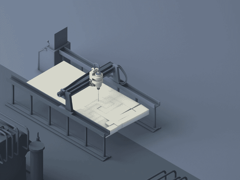 SmartPacking for Containers 3 blocks tetris animation containers smart packing ae c4d isometric
