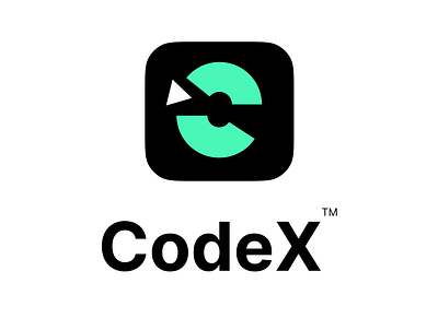 CodeX Logo branding design logo product desugn