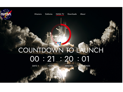 Daily UI #14 - Countdown timer