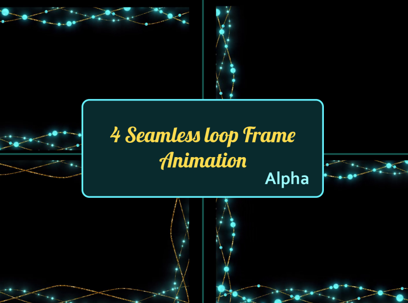 4 Seamless Loop Frame by Hafsa on Dribbble