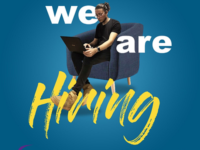 We were hiring design