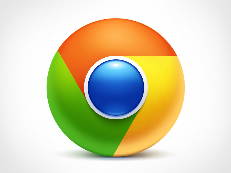 Chrome icon by Ampeross on Dribbble