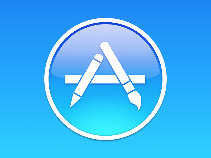 download app store icon