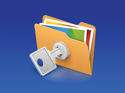 Secured folder icon