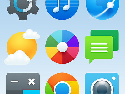 Tuts iconpack android colors icon iconpack icons tuts