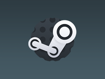 Steam icon by Ampeross on Dribbble