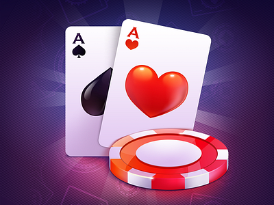 Poker Preview android card cards chip chips game icon ios poker