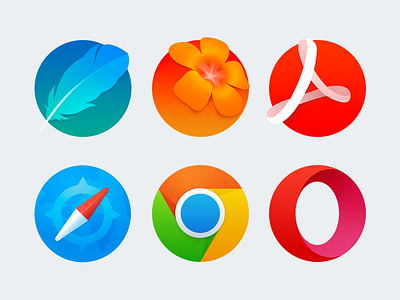 Some new icons for iconpack