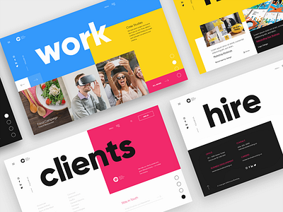 Branding Agency - Landing Page