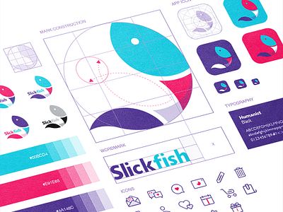 Slickfish App - Visual Style Guide