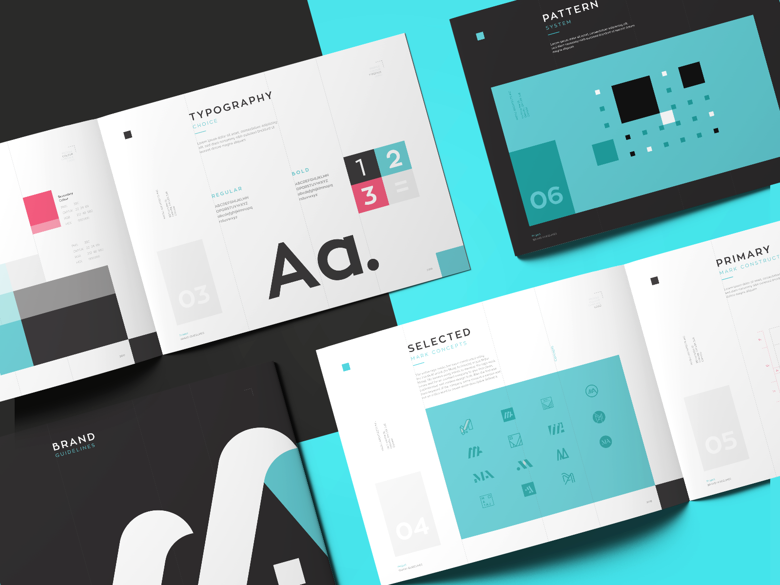 Mataj Architects Brand Identity Guideline By Broklin Onjei On Dribbble