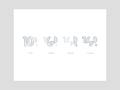 10 Grand Realtors - Brand Guidelines by Broklin Onjei on Dribbble