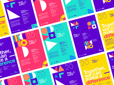 Festival Poster designs, themes, templates and downloadable graphic  elements on Dribbble