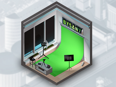 Studio 3d art cinema4d city digital game gamedesign illustration isometric lowpoly polygonal render