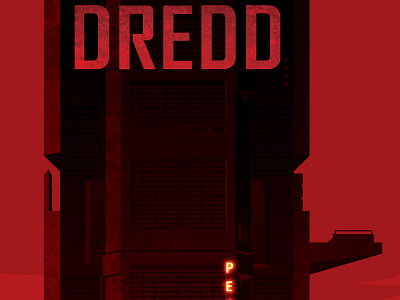 Dredd Poster movie poster