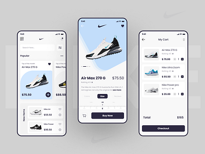 Nike Shoes App