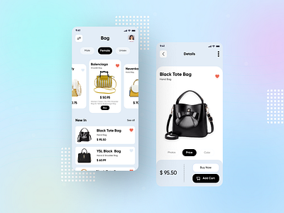 Women's Bag App