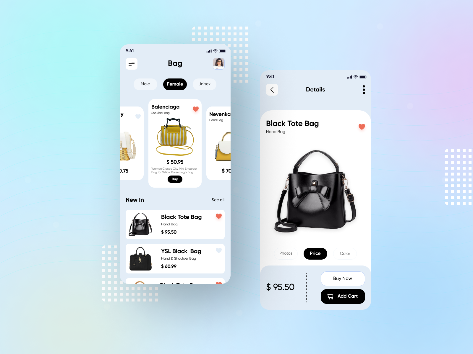 Women's Bag App by Rahman Jewell on Dribbble