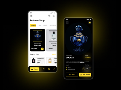 Perfume App app branding dribbble best shot graphic design iphone mobile app mobile design perfume popular trend ui uidesign ux