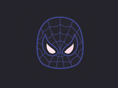 Baby Spiderman in Blue