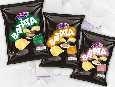 Batata chips (Paquera)