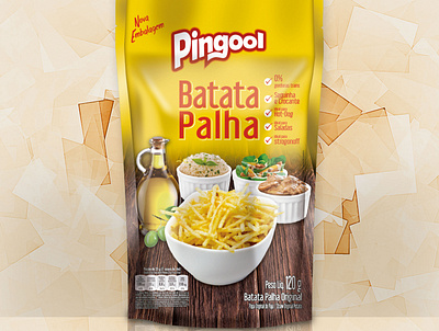 Batata palha (Pingool)