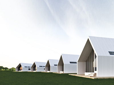 Modular Wooden House