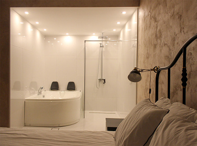 Delux apartment apartment architecture architecture design bathroom bedroom design house inspiration interiordesign sleepingarea