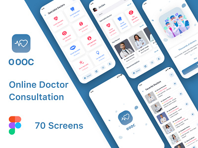 Doctor Consultation app appointment booking doctor doctor consultation healthcare ios medical mobile app