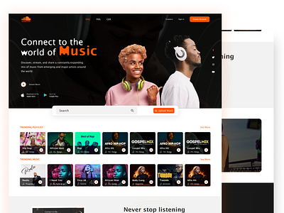 Souncloud Redesign