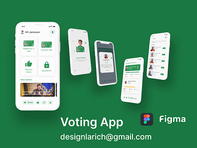 Voting Application app country design government graphic design ios mobile app mobile application ui user experience user interface ux vote voting application
