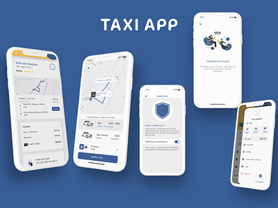 Taxi app ios mobile app rider rideuiux taxi taxi application taxify ui ux