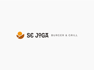 Se Joga - Brand Identity branding design hamburger icon identidade visual logo minimal simbolo