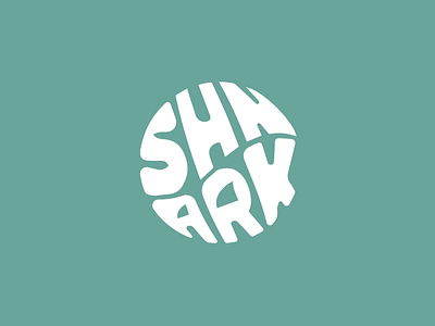 Shnark Threads badge design icon lettermark logo logo design shark shirt design symbol threadless