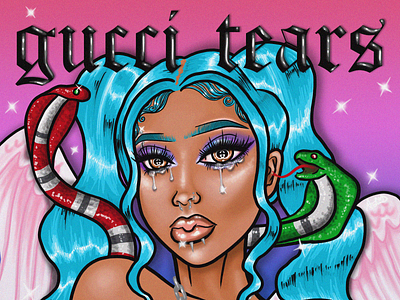 Gucci Tears Cover Art