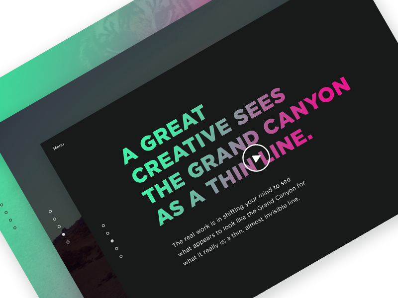 Book Promotion Website gradients website promotion book