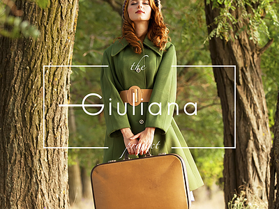 The Giuliana Project branding clothing