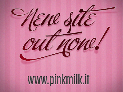 Pinkmilk is online online page pinkmilk site spalsh web