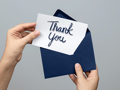 Thank You Card