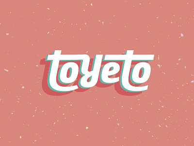 ToYeTo brand children identity kids logotype photobooth