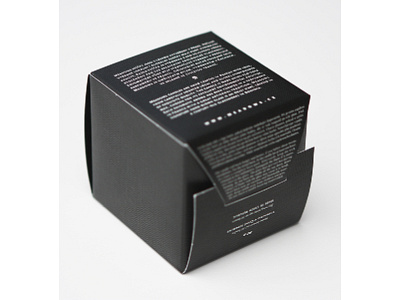 Meadows / Bohemian Scent box candle design luxury packaging prague scent typography