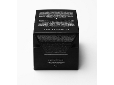 Meadows / Bohemian Scent box candle design luxury packaging prague scent typography