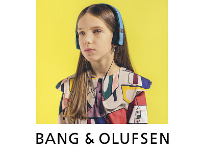 Bang & Olufsen advertising bangolufsen campaign children kids photography sound