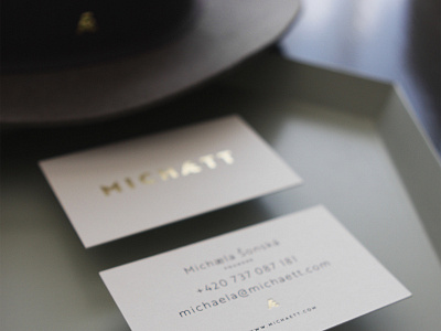 MICHAETT // Modest Haettery branding concept fashion hats identity logotyp modest naming