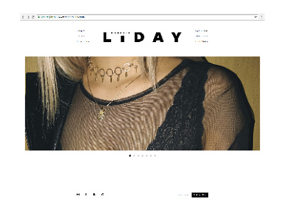 Marketa Liday beutyblogger blogger fashionblogger identity l marketaliday ml monogram traveller ux website