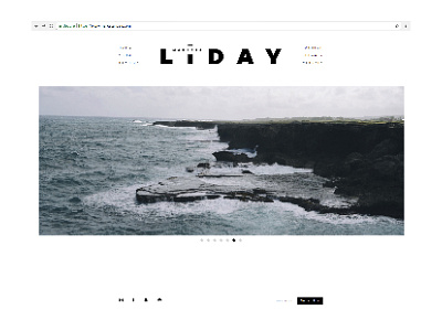 Marketa Liday beutyblogger blogger fashionblogger identity l marketaliday ml monogram traveller ux website