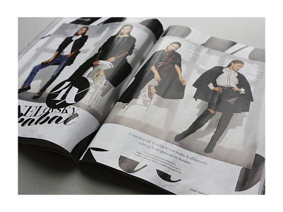 EMMA MAGAZINE artdirection design editorial fashionmagazine magazine system typography visualidentity