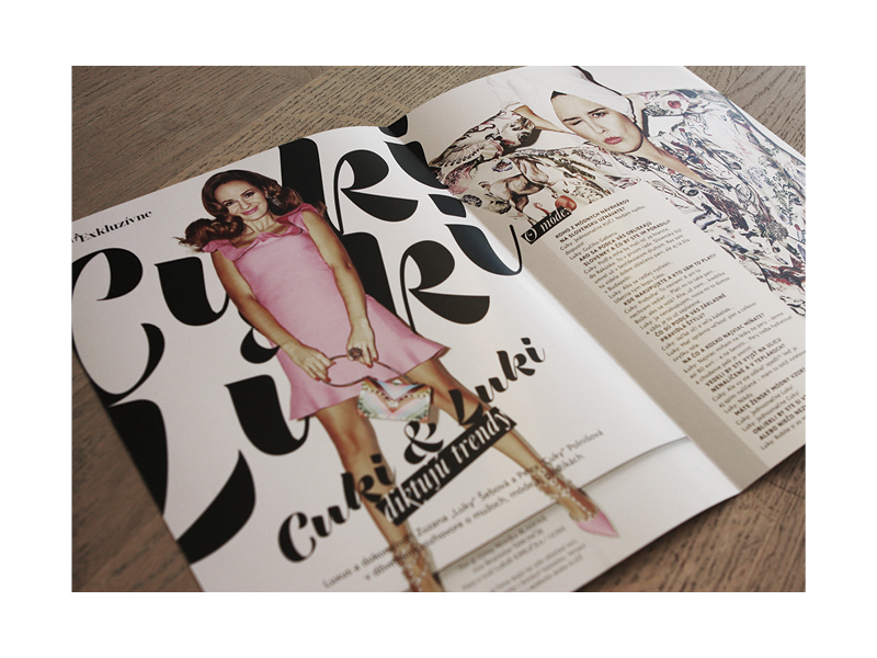 EMMA MAGAZINE by Mikina Dimunova on Dribbble