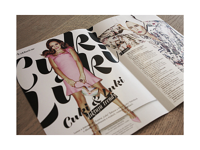 EMMA MAGAZINE artdirection design editorial fashionmagazine magazine system typography visualidentity